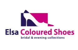 elsa coloured shoes logo